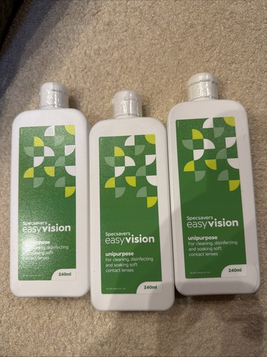 Contact lens solution - lens, 3
