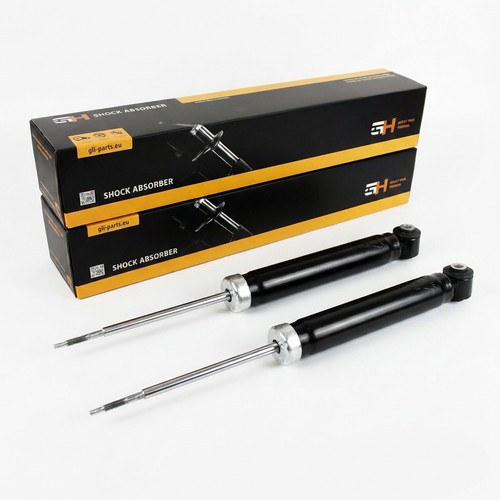 Gas shock absorbers rear - gas,