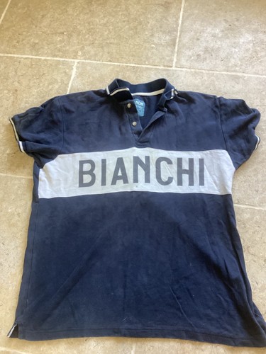 Vintage bianchi cycling polo - bianchi,