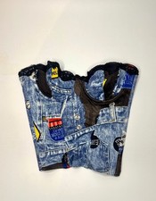 Christian Dior Miss Diorella Trompe L'oeil Bustier Corset Top By Galliano