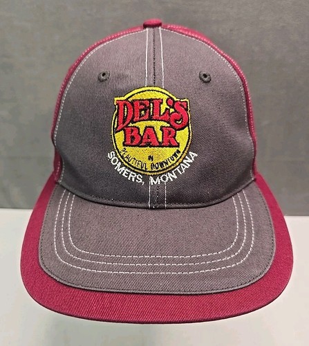 Del bar hat somers mt - bar,