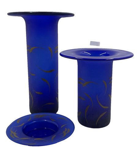 Vintage cobalt blue - vintage, glass
