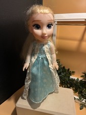 Disney Elsa Doll Singing 14" Frozen Figure