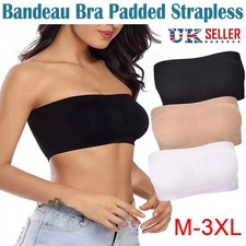 3Pcs Women Ladies Strapless