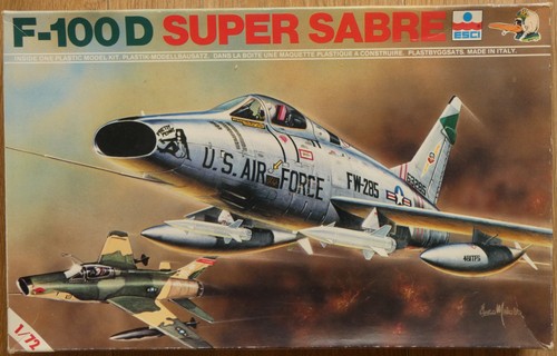 Esci 9022 f 100d super - 1/72, f-100d