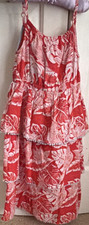 Boden Girls 6-7Y Red/White