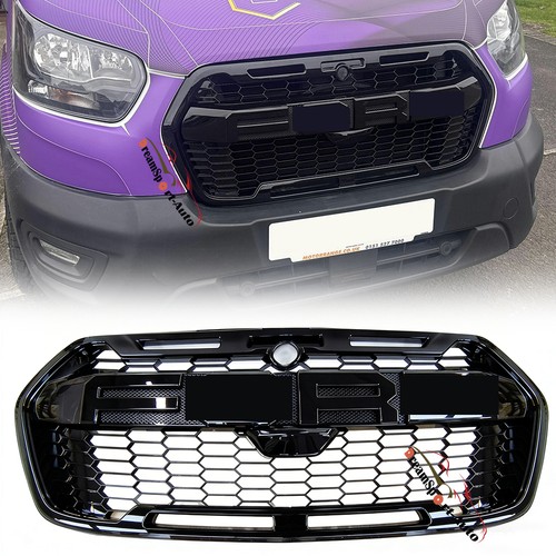 Grill gloss black - black, for