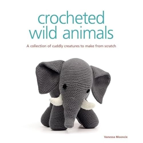 Crocheted wild animals - crocheted, by