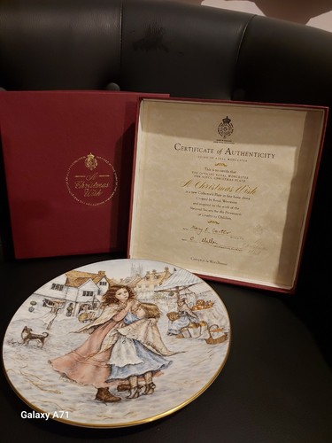 Royal worcester christmas - royal,