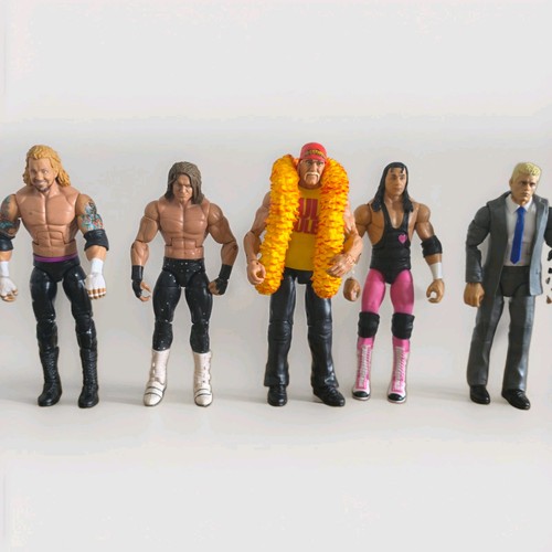 Mattel wwe elite figure - wwe, bundle