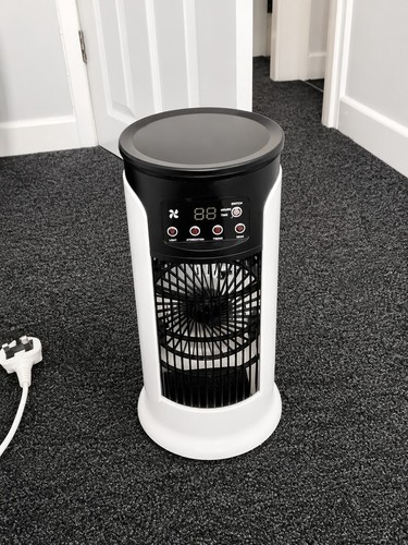 Portable air cooler - portable, fan
