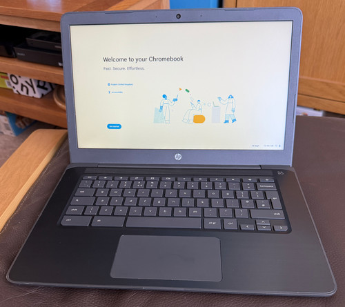 Chromebook tpn q216 4gb - hp,