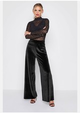 Petite Women Velour Velvet