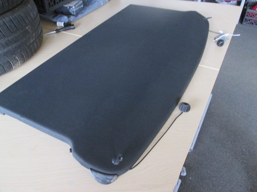 Rear parcel shelf boot load - parcel,