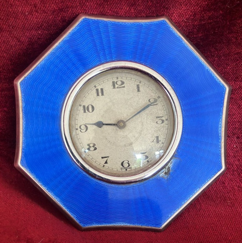 Delightful small blue enamel - delightful,