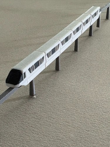 400 scale airport monorail - 1:400,