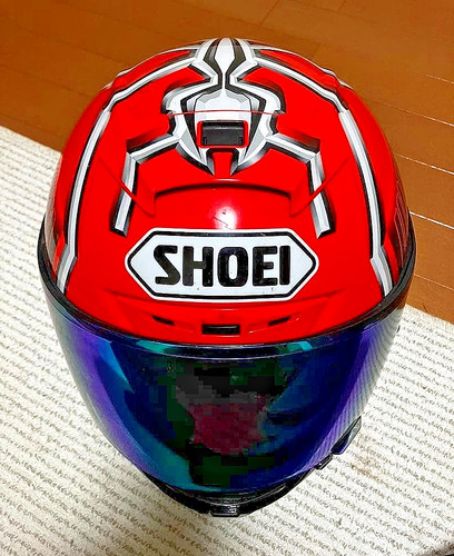 Shoei fourteen marquez 4 - shoei, x-fourteen