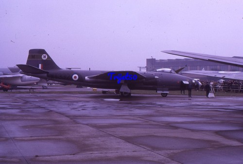 35mm aircraft slide canberra - 35mm,