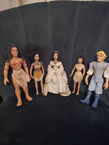Disney deagostini pocahontas - disney,