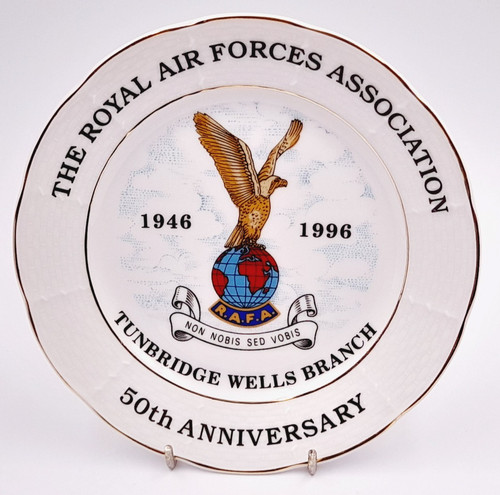 Raf association plate 50th - raf,