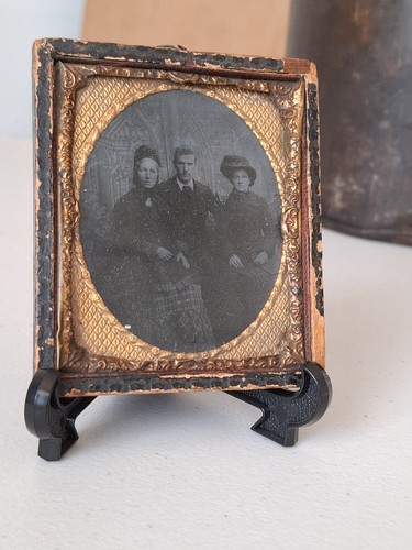 Antique framed ambrotype - framed,