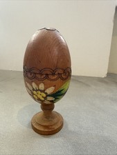 Antique Wooden Darning Egg