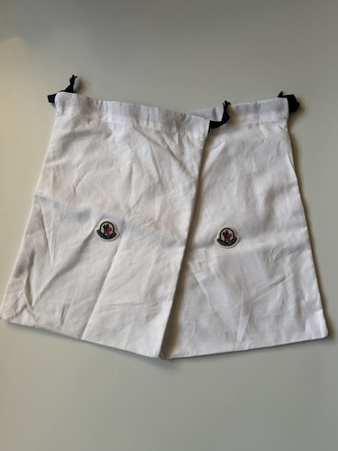 Moncler pair shoe bags - shoe,