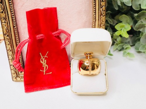 Vintage signed ysl perfume - ysl,