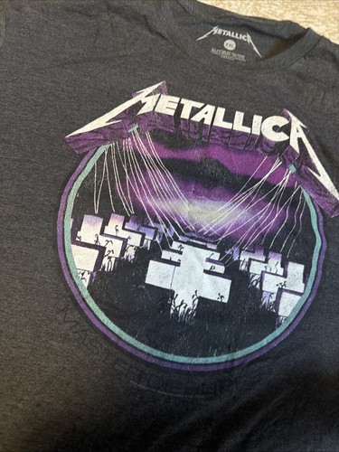 Metallica xxl shirt unisex - xxl,