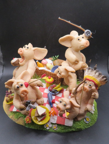 Piggin picnic limited edition - piggin,