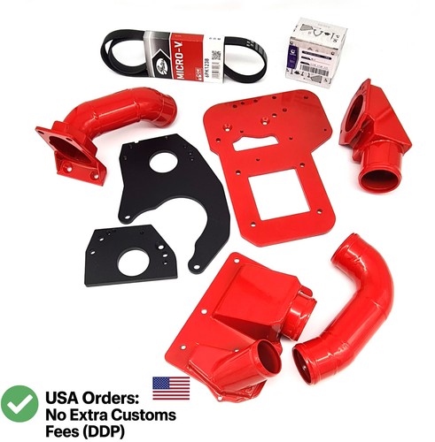 Supercharger kit for bmw m42 - supercharger,