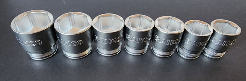 Bahco set large 1 - -, 1/2"