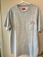 Supreme Pocket T Shirt Short