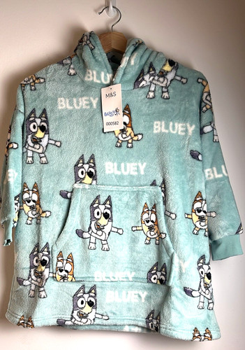 Bluey oversized hoodie - -,