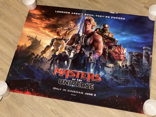 Masters the universe - the,