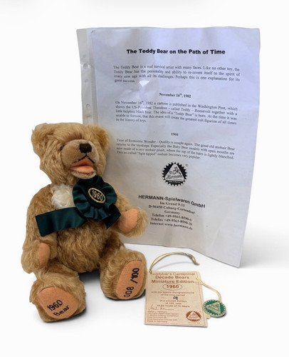 Hermann teddy bear original - hermann,