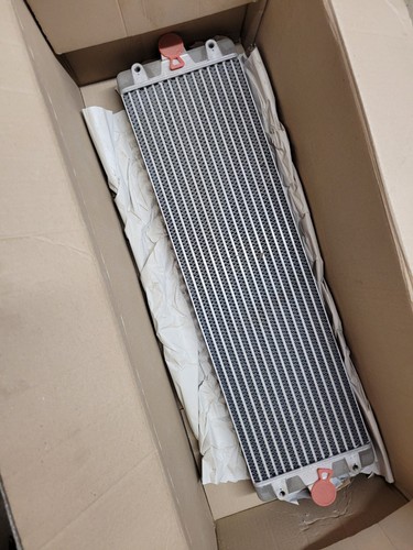 Manitou oil cooler - manitou,