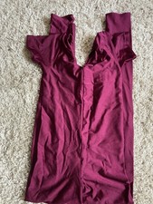 1st Position Dance Stirrup Catsuit Size 2