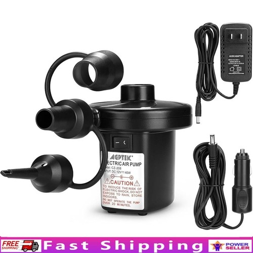Inflatable mattress pump - inflatable,