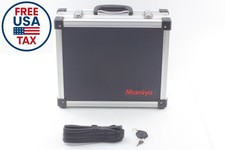 For Mamiya 7 II [Almost MINT w/Strap Key] Release Commemorative Case Trunk JAPAN