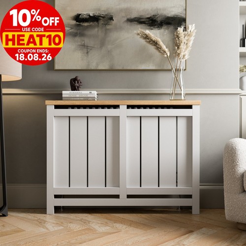 Radiator cover white - radiator, modern