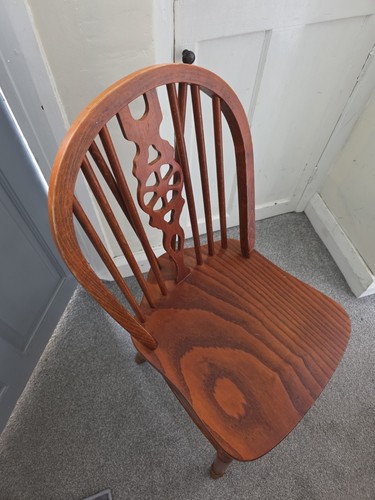 Vintage wheelback dining - vintage,