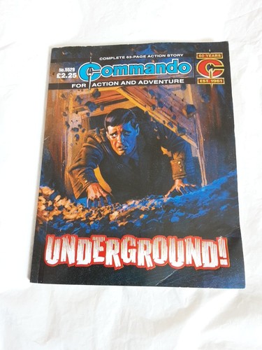 Commando comic 5529 - comic,