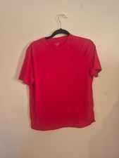 M&S Pink Cerise T Shirt Size