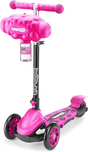 Xootz kids bubble scooter - bubble,