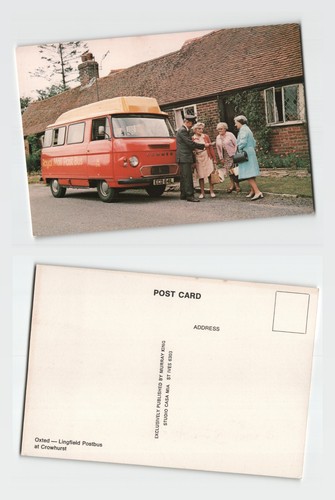 Postcard oxted lingfield - oxted,