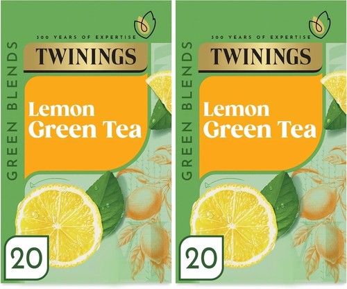 Twinings lemon green - green, 2