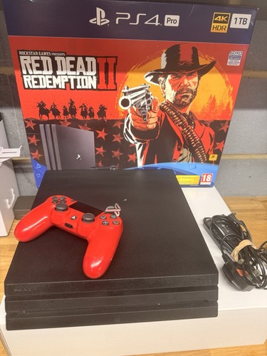 Playstation pro 1tb - 4,