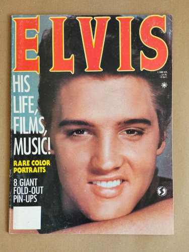 Elvis magazine jacobs - magazine,