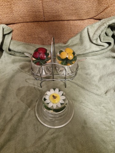 Vintage lucite acrylic jam - vintage,